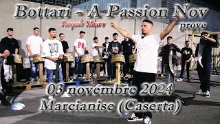 Bottari quotA Passion Novquot prove Marcianise Caserta 03 novembre 2024 [upl. by Ennairam]