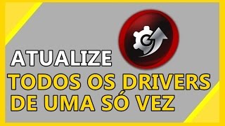 COMO ATUALIZAR TODOS OS DRIVERS DO PC [upl. by Lennor]