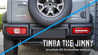 Suzuki Jimny JimnyStyle LED Rückleuchten einbauen [upl. by Kassey881]