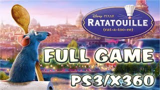 Ratatouille FULL GAME Longplay Walkthrough PS3 Xbox 360 [upl. by Norehc]