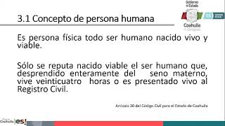 03  Dignidad humana [upl. by Kcarb]