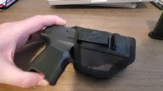 Versacarry Delta Carry IWB Holster for Sig P365 review [upl. by Zerat]