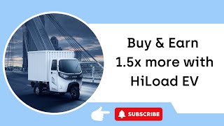 Increase your Earnings by 15x more compared to dieselCNG with HiLoad EV Commercial 3W [upl. by Kuster]