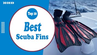 10 Best Scuba Fins reviews in 2022 Tried amp Tested [upl. by Sherard]