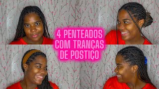 BOX BRAIDS TUTORIAL  TRANÇAS AFRICANAS [upl. by Tamsky634]