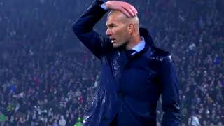 CR7 AMAZING GOAL vs JUVE  ZIDANE REACTION  ENGLISH COMMENTARY HD [upl. by Yong]