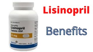 Lisinopril Benefits [upl. by Roach]