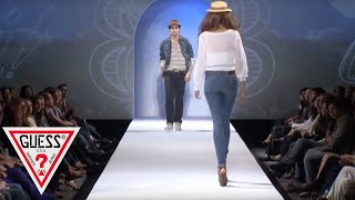 GUESS Jeans SS 2011 Fashion Show [upl. by Aniuqahs119]