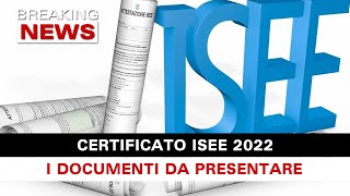 ISEE 2022 I Documenti da Presentare e Gli Errori da Evitare [upl. by Ednarb]