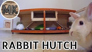 DIY Indoor Rabbit Hutch [upl. by Jeffers]