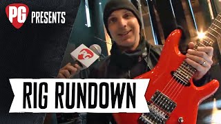 Rig Rundown  Joe Satriani [upl. by Revkah]