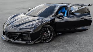 2023 Corvette Z06 w Z07 PERFORMANCE PACKAGE amp CARBON FIBER AERO DRIVING POV [upl. by Aniahs539]