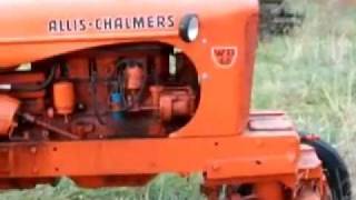 How to Tell an Allis Chalmers WD from a WD45 [upl. by Light]