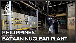 The Philippines considers reviving nuclear plant to meet energy demand [upl. by Ahsikin807]