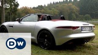 Im Test Jaguar FType S AWD Cabriolet  Motor mobil [upl. by Torrlow]