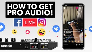 How to connect DJ decks to your phone for live streaming [upl. by Honorine894]