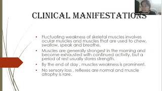 Myasthenia Gravis The Fatigability Disorder [upl. by Darla733]