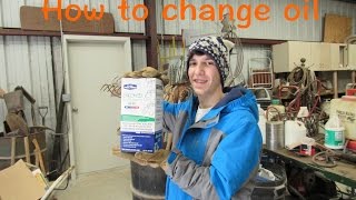 How To Change Oil in A Polaris Ranger [upl. by Alves]