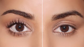 Makeup Tricks To INSTANTLY Make Your Eyes Look Bigger amp Brighter see Before amp After [upl. by Issi]