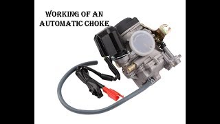 How does an automatic choke or electric choke work [upl. by Akeinahs]