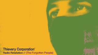 Thievery Corporation  The Forgotten People Official Audio [upl. by Cristian244]