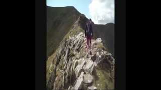 Swirral Edge  Helvellyn [upl. by Justine]