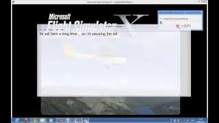 How to get Microsoft Flight Simulator X Deluxe for free full version [upl. by Ibib]