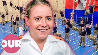 Royal Navy Sailor School  Episode 5 Women On Board  Our Stories [upl. by Johnsson]