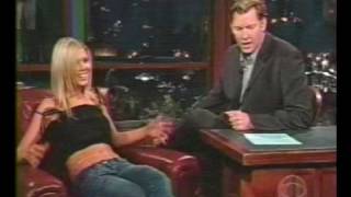 Tara Reid  Aug2001  interview part 1 [upl. by Ebag]