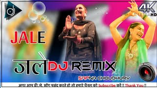 Jale Sapna Chaudhary 3D Brazil Hr Song Dj Remix Dj Ankit Dadri [upl. by Maddis]