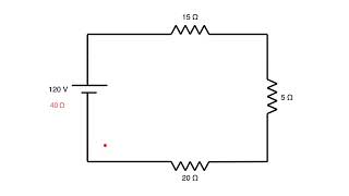 Ohms law series circuit [upl. by Leiria]