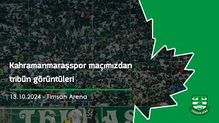 Bursaspor  Kahramanmaraşspor Tribün Görüntüleri  13102024 [upl. by Sane]