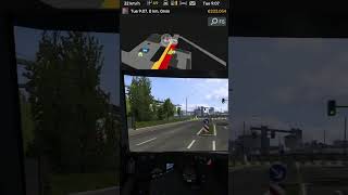 Erfurt to Dresden eurotrucksimulator2 ets2 shorts [upl. by Refanej967]