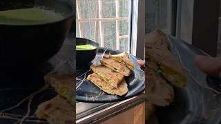 Pocket Paneer Cheese Paratha 😍😋 trending shortsytshorts youtubeshorts foodfunnyparathaviral [upl. by Asirrac]