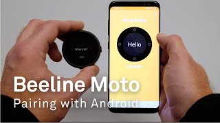 Beeline Moto Pairing with your Android phone [upl. by Oniratac]