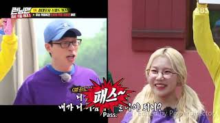 JooE Momoland Moment at Running Man [upl. by Lontson]