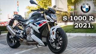 BMW S1000R M Package 2021 Walkaround All Details Starting Sound Akrapovic [upl. by Annahc604]