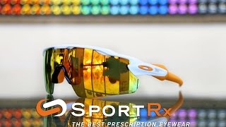 Oakley Radar EV Extended View Pitch Unboxing amp Review  SportRx [upl. by Okiron]