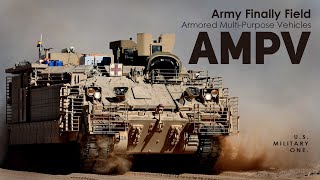 Army to Finally Field Armored MultiPurpose Vehicles to Soldiers [upl. by Arlynne]