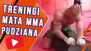 MMA workout of Mariusz Pudzianowski 5x worlds strongest man [upl. by Ytnom]