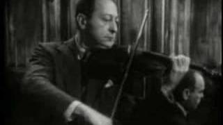 Jascha Heifetz plays Hora Staccato [upl. by Zalea]