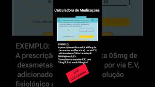 EnfCalc  dexametasona Decadron [upl. by Ennovoj]