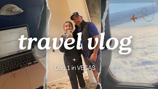 travel with me  day 1 in vegas [upl. by Miki]