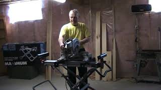 Maximum Mitre Saw Stand [upl. by Etti]