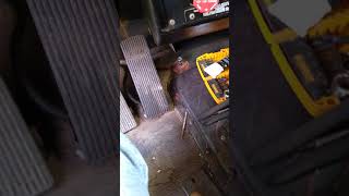 peterbilt dash quit working fuse location [upl. by Enilec631]