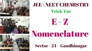 Trick For EZ Nomenclature  System  CHEMISTRY  JEE  NEET  IIT  By Chintan Sir [upl. by Enelrahc978]