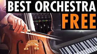 The Best FREE Orchestral VST Library Ever Made [upl. by Gable]