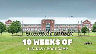 Navy Boot Camp Overview [upl. by Rudolfo]