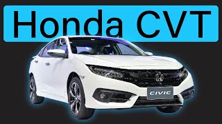 Honda CVT Reliability What You Need to Know [upl. by Yanarp415]