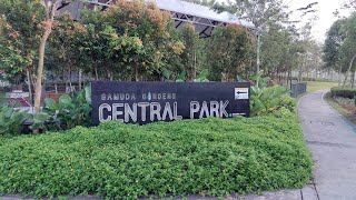 Gamuda Gardens Central Park 🍀Park Hopping [upl. by Sexela]